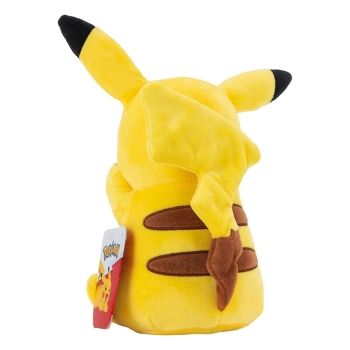 Dieser süße und kuschelige 20 cm Plüsch Pikachu ist ein Muss für alle Pokémon-Fans.